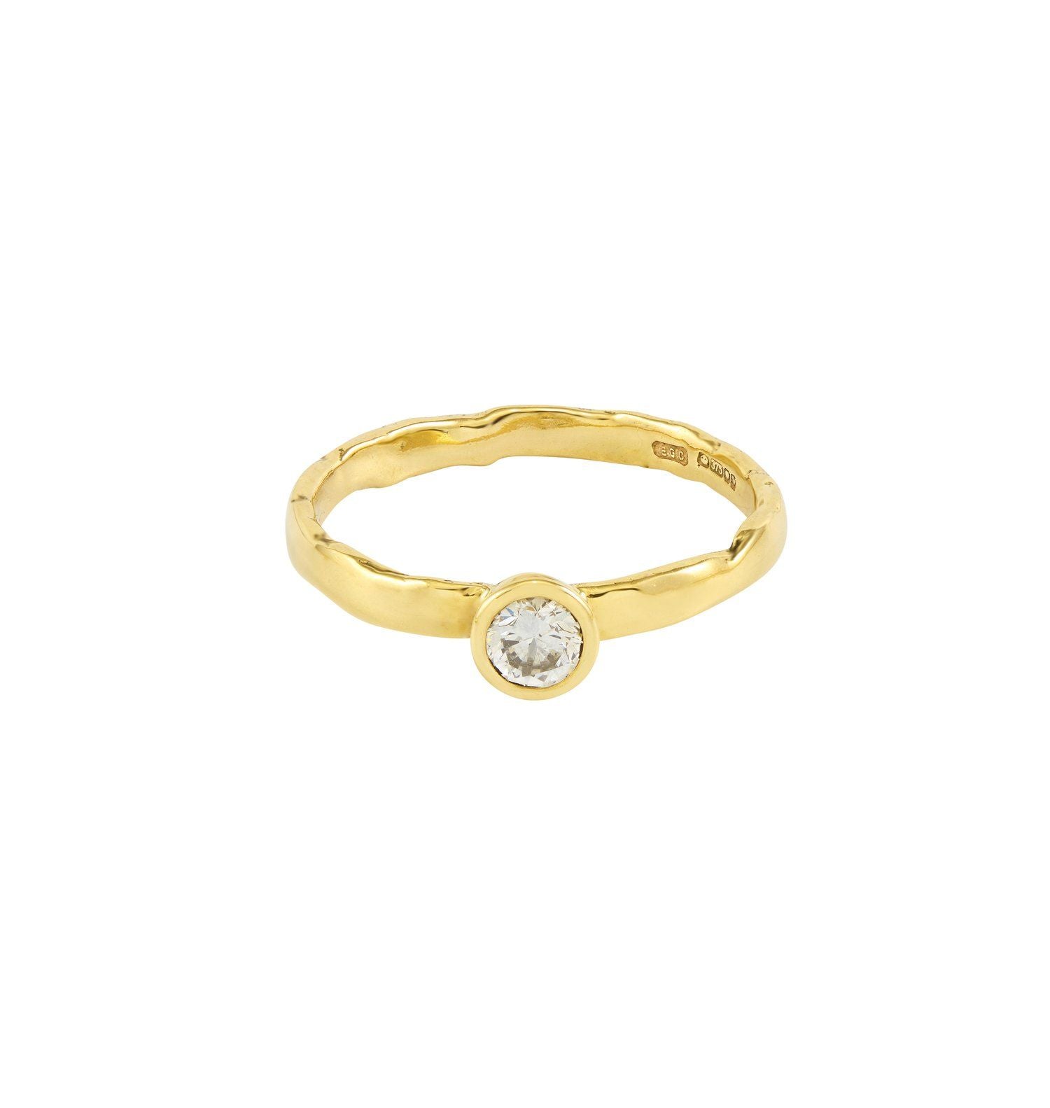 TAVY Engagement Ring - Boutee