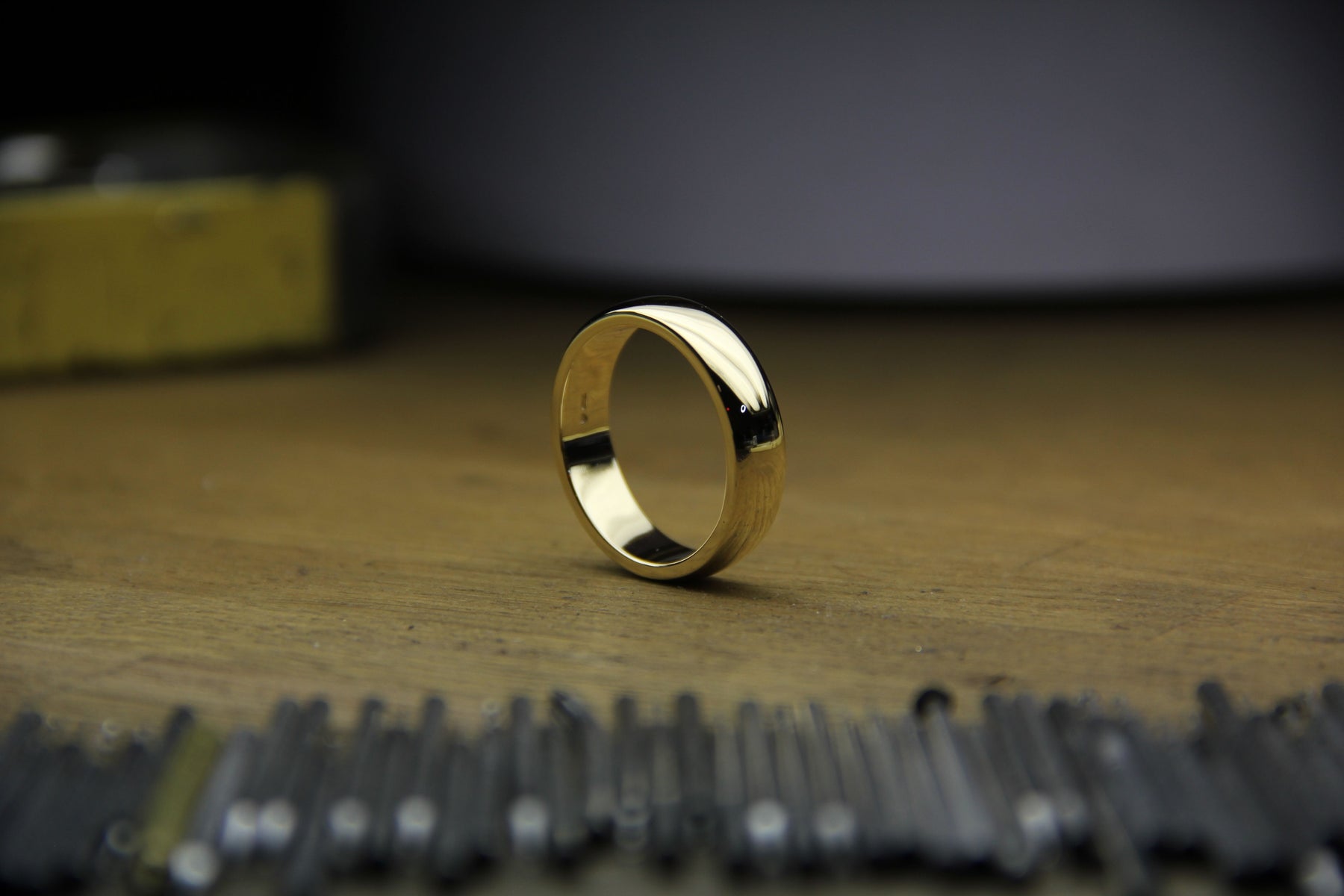 Traditional 9ct Yellow Gold Band - Boutee